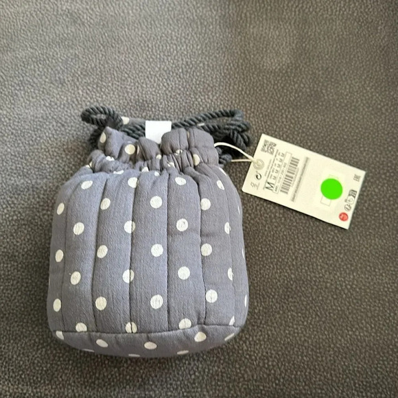 ZARA Kids | Gray | POLKA DOT CROSSBODY BAG - Picture 6 of 6